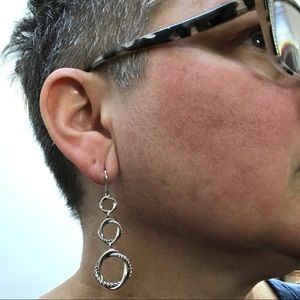 David Yurman Jewelry - David Yurman Triple Infinity Earrings David Yurman Jewelry - David Yurman Triple Infinity Earrings
